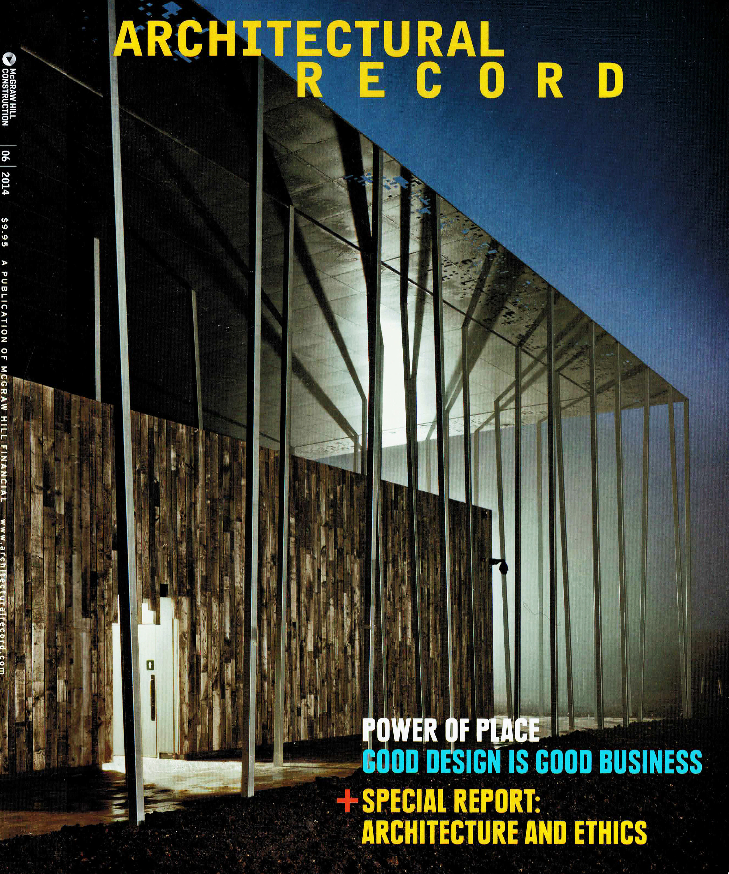 ARCHITECTURAL RECORD  06/14