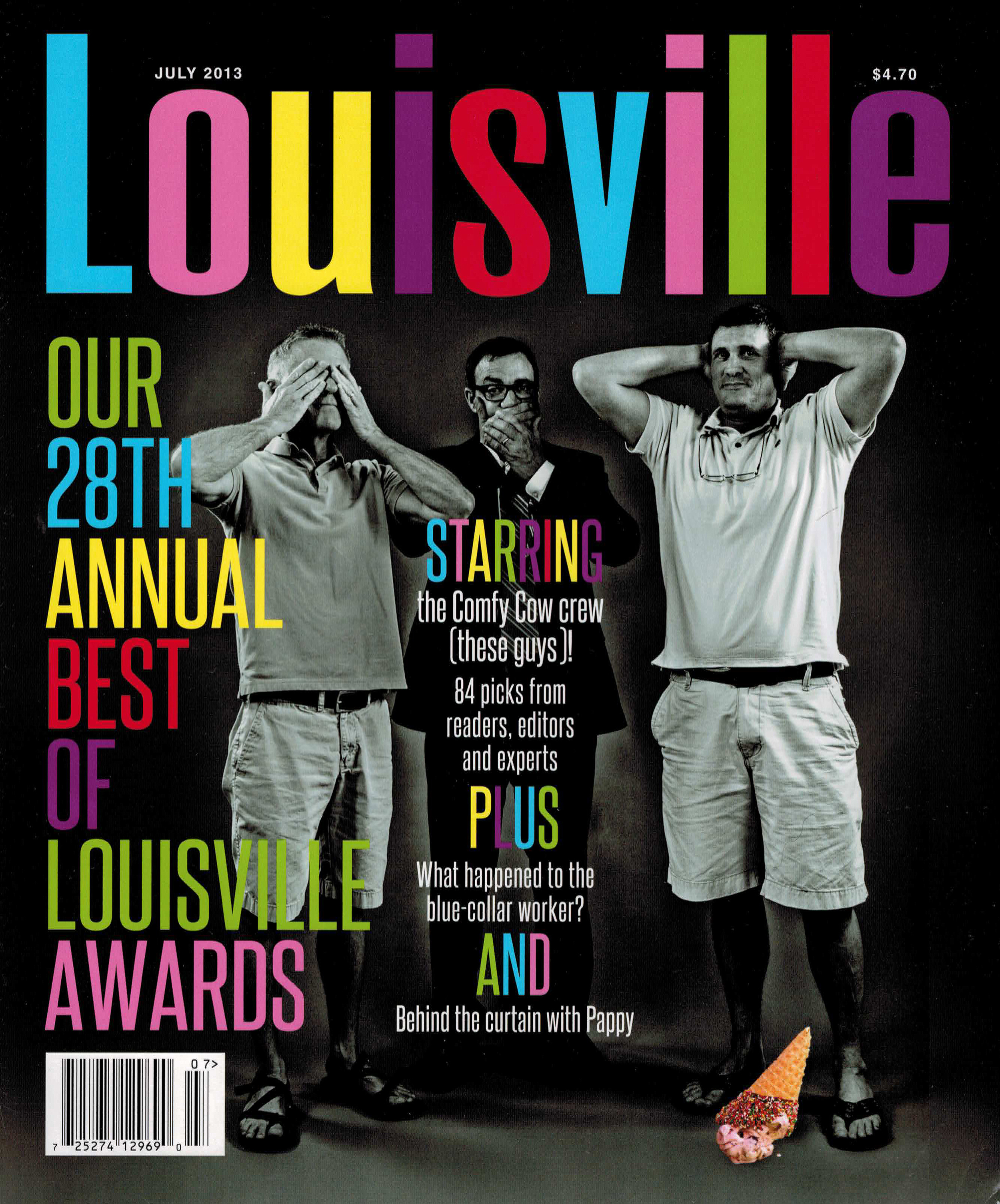 LOUISVILLE MAGAZINE  07/13