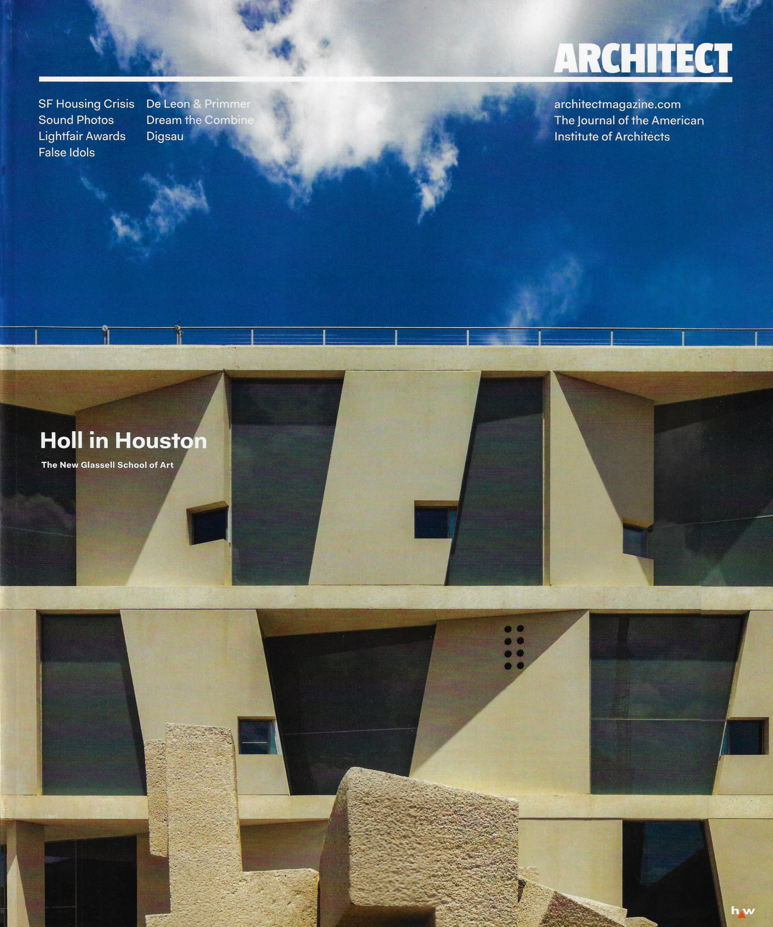 ARCHITECT MAGAZINE 09/18