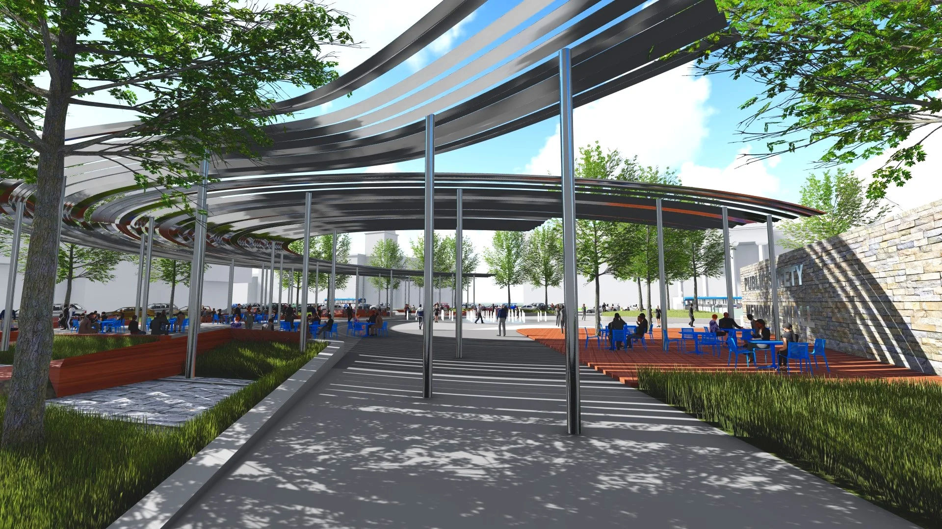 URBAN CANOPY — de leon & primmer architecture
