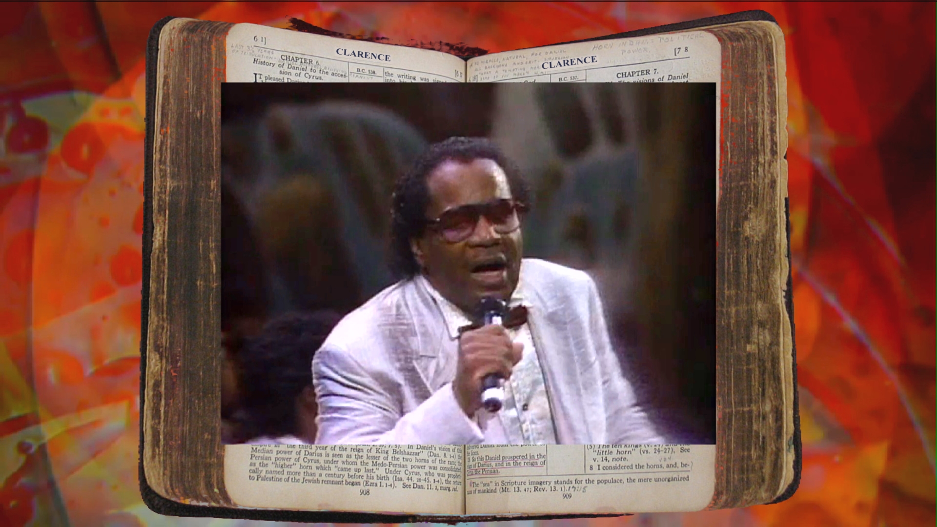 Clarence in Bible.jpg
