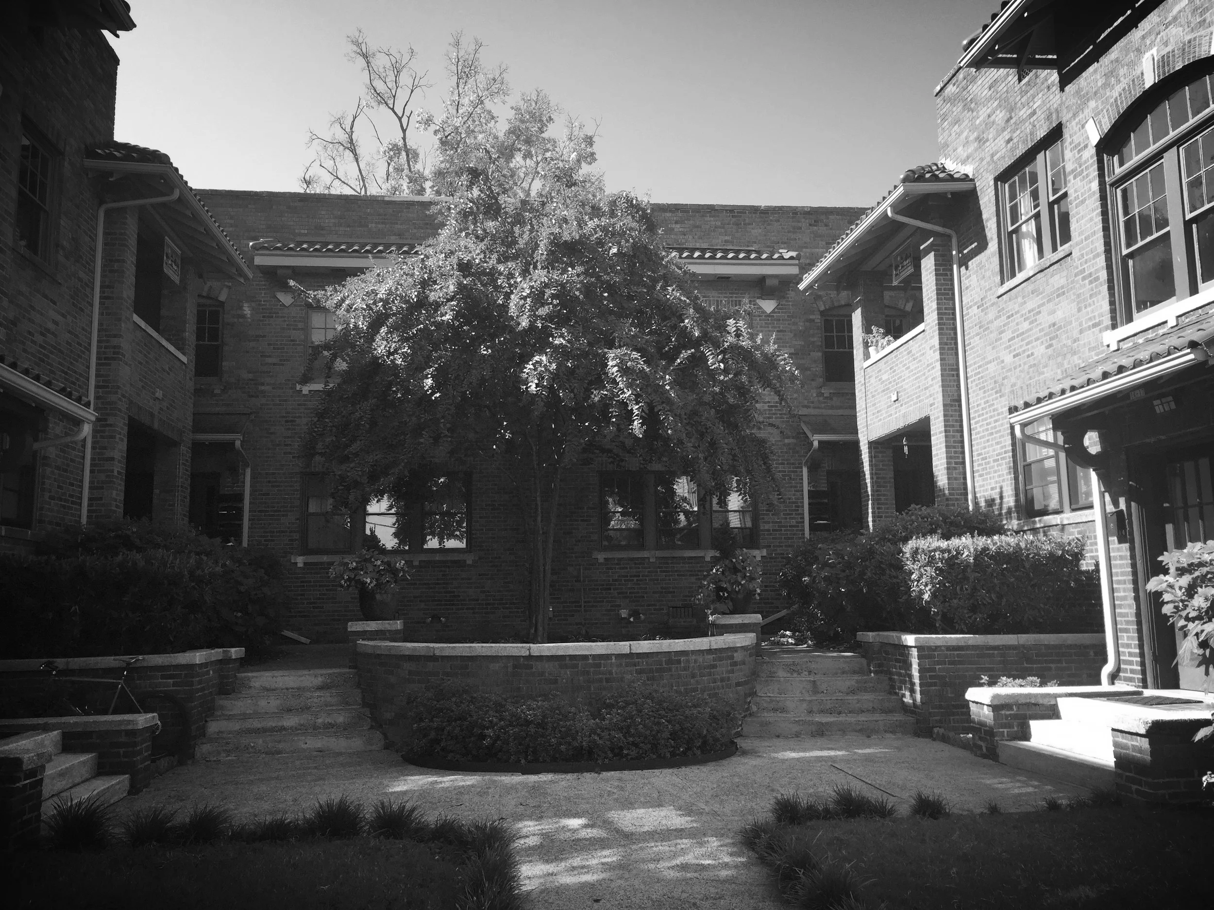Beautiful multi-unit properties like 1400 Duncan here are part of Chattanooga's built heritage. Our work is helping to make Missing Middle Housing such as this both legal and straight-forward for local small developers.
