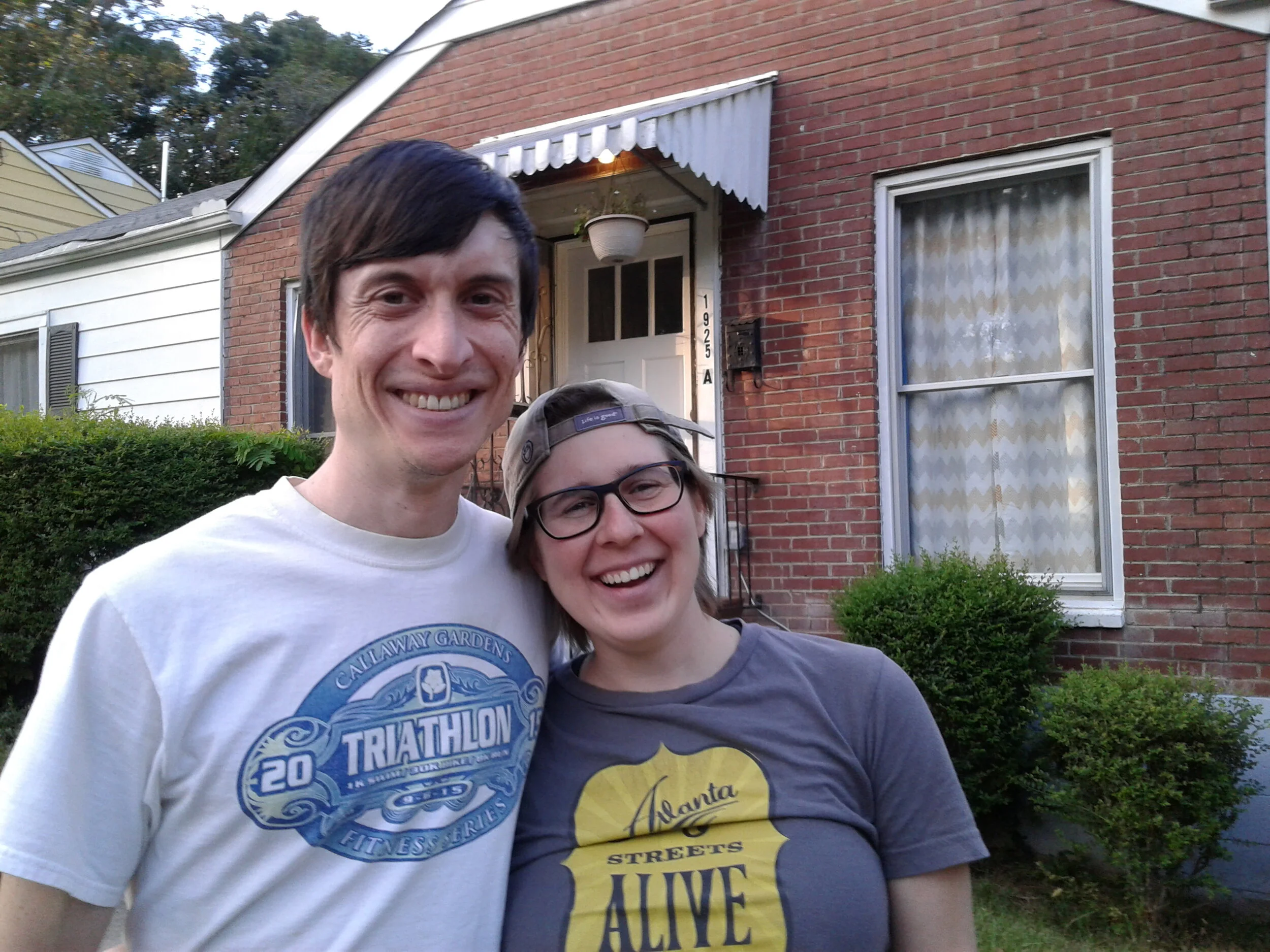 Jonathan and Katelyn DiGioia’s East Point Duplex