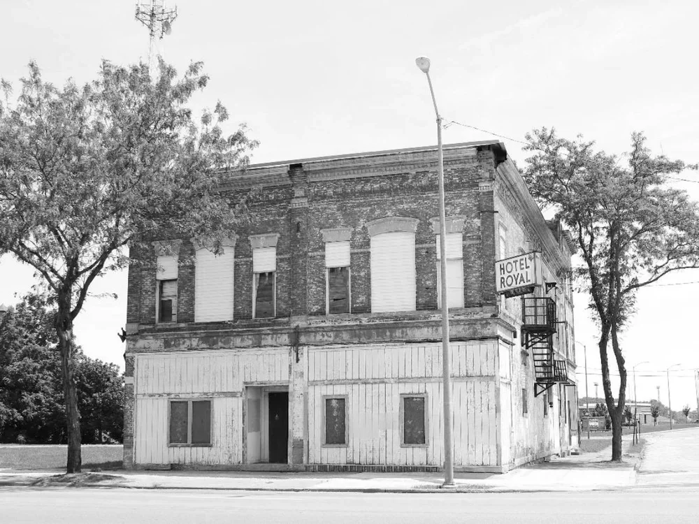 Erin Claussen’s Hotel Royal