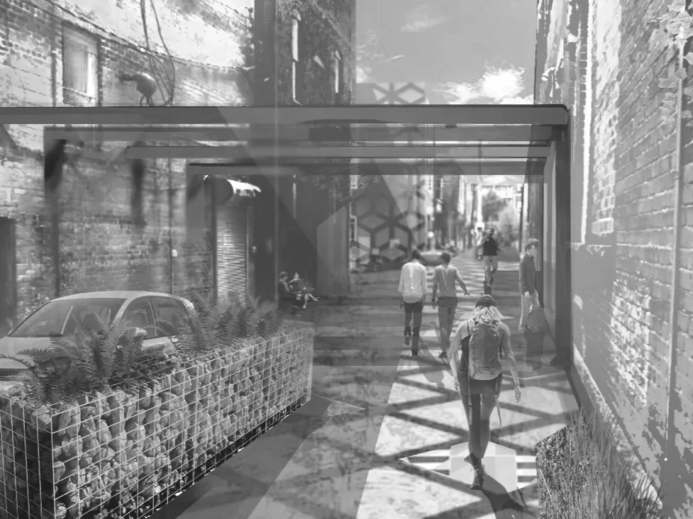 Ryan Saunders's Washington Street Alley  