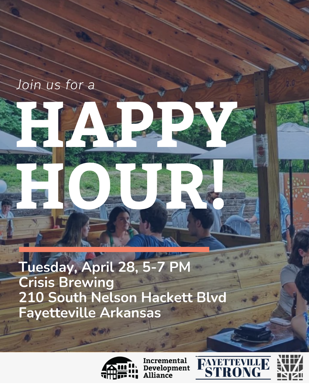 Northwest Arkansas Happy Hour