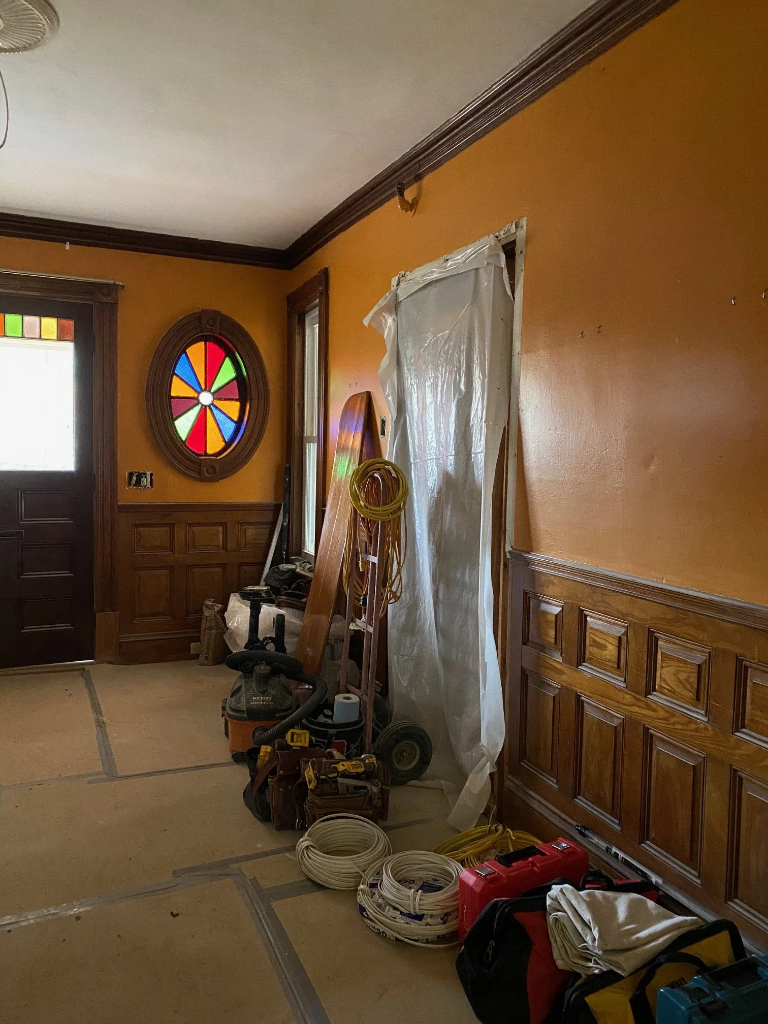 Snapshot of some of the historic details in the home