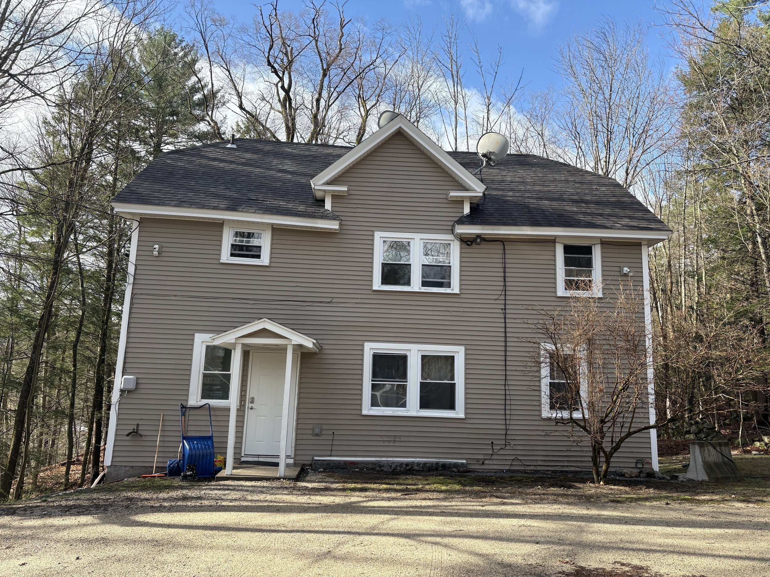 The carriage house