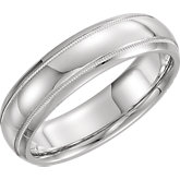 Men's Gold Wedding Band