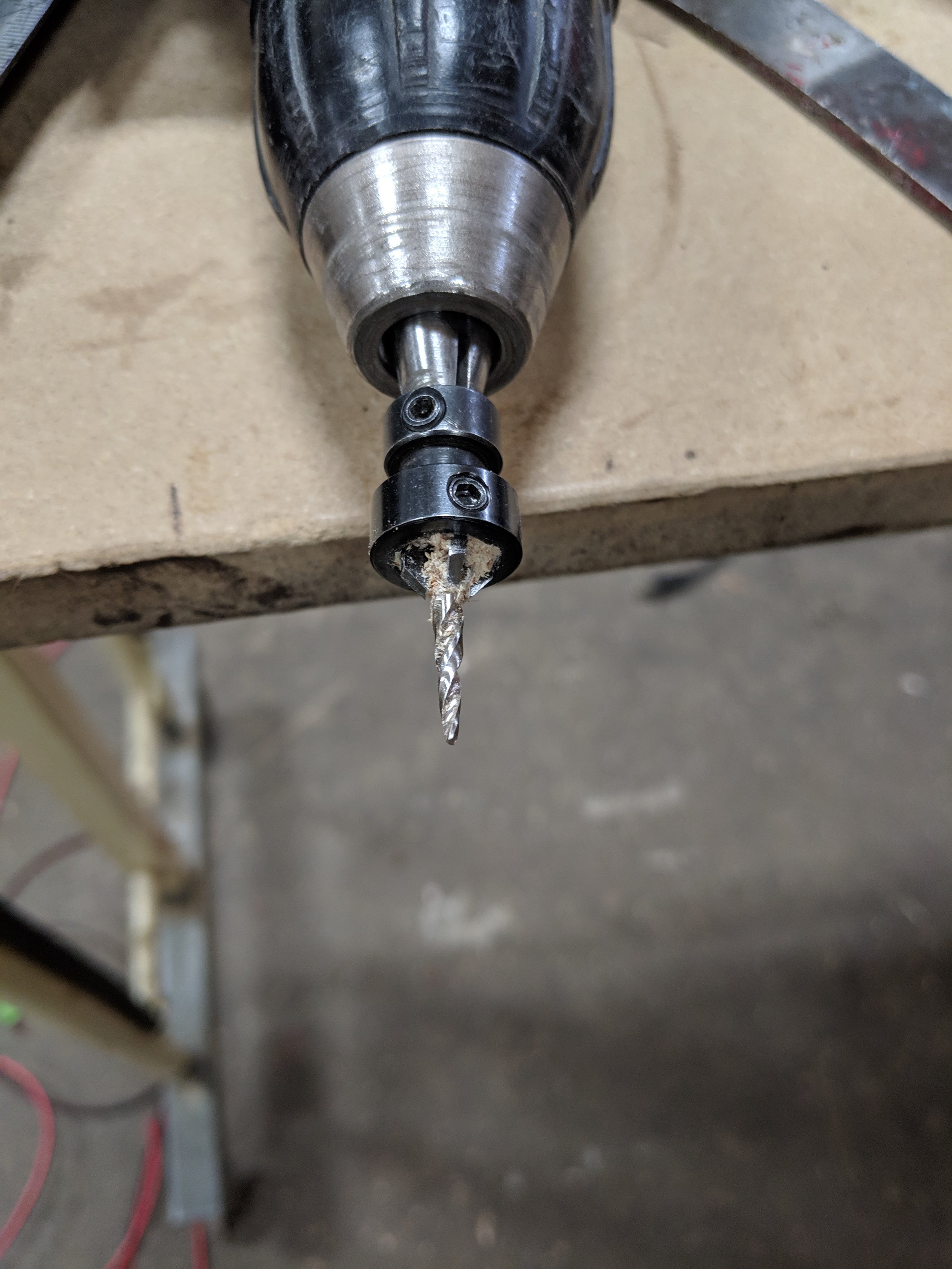 Counter sink drill bit
