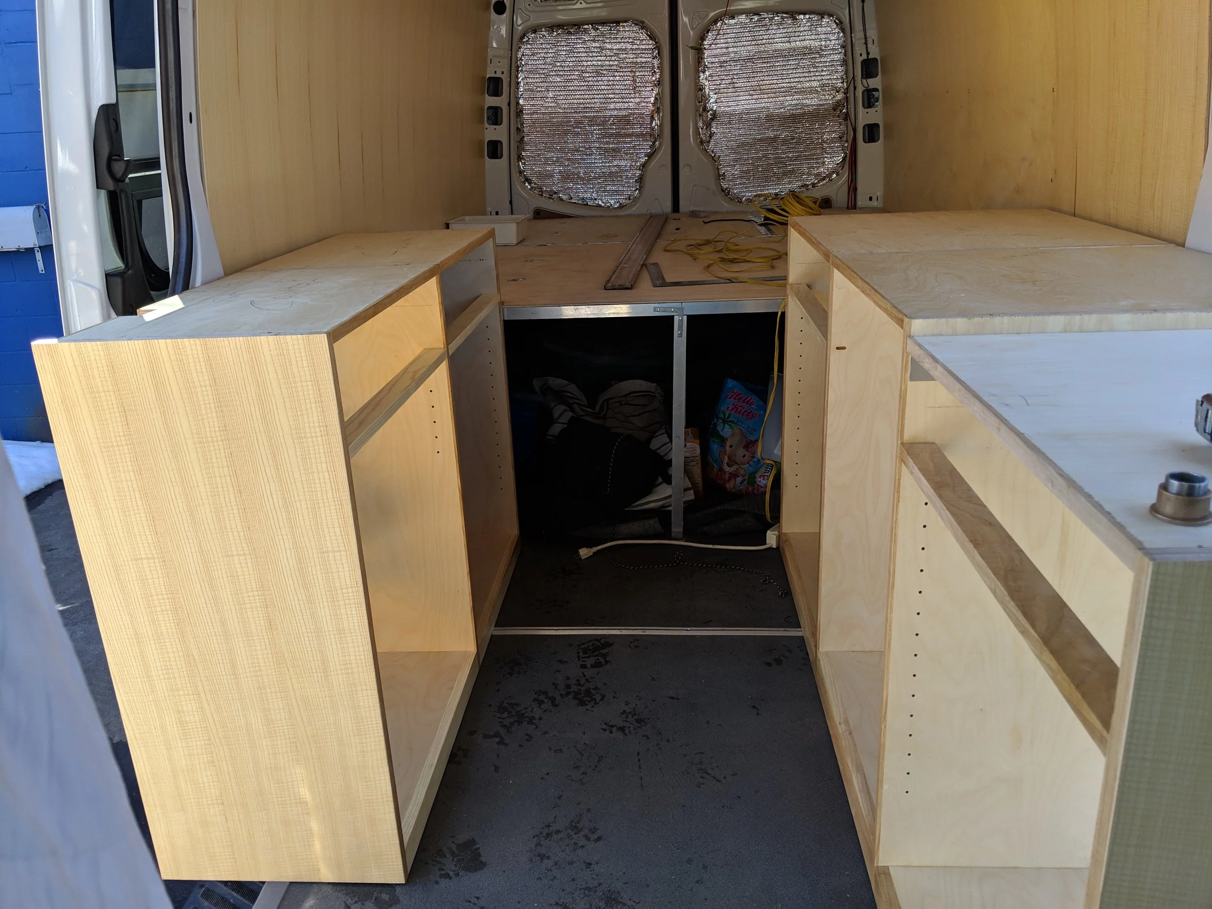 Cabinet and Counter Top  Installation 