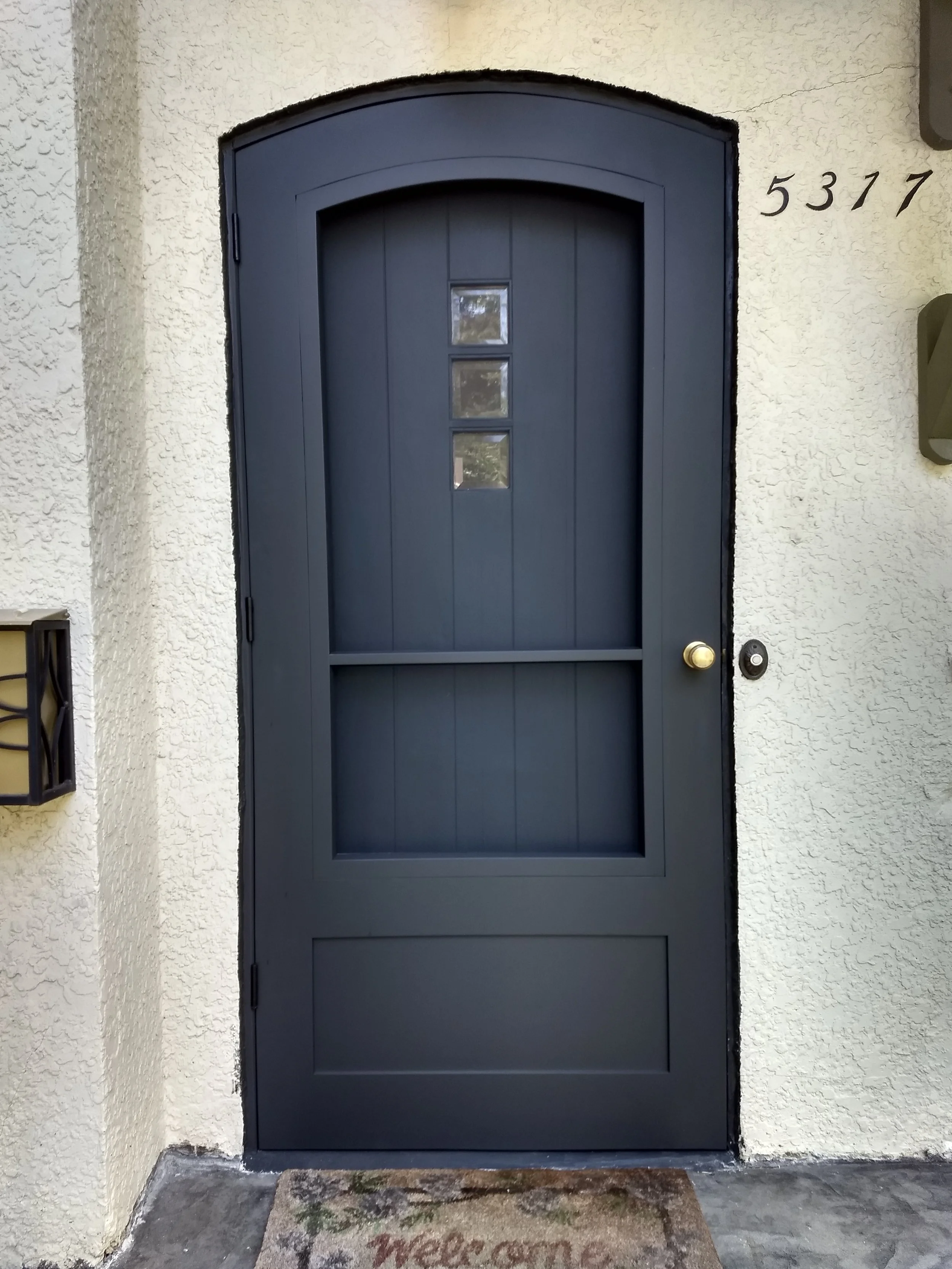 Completed Doors