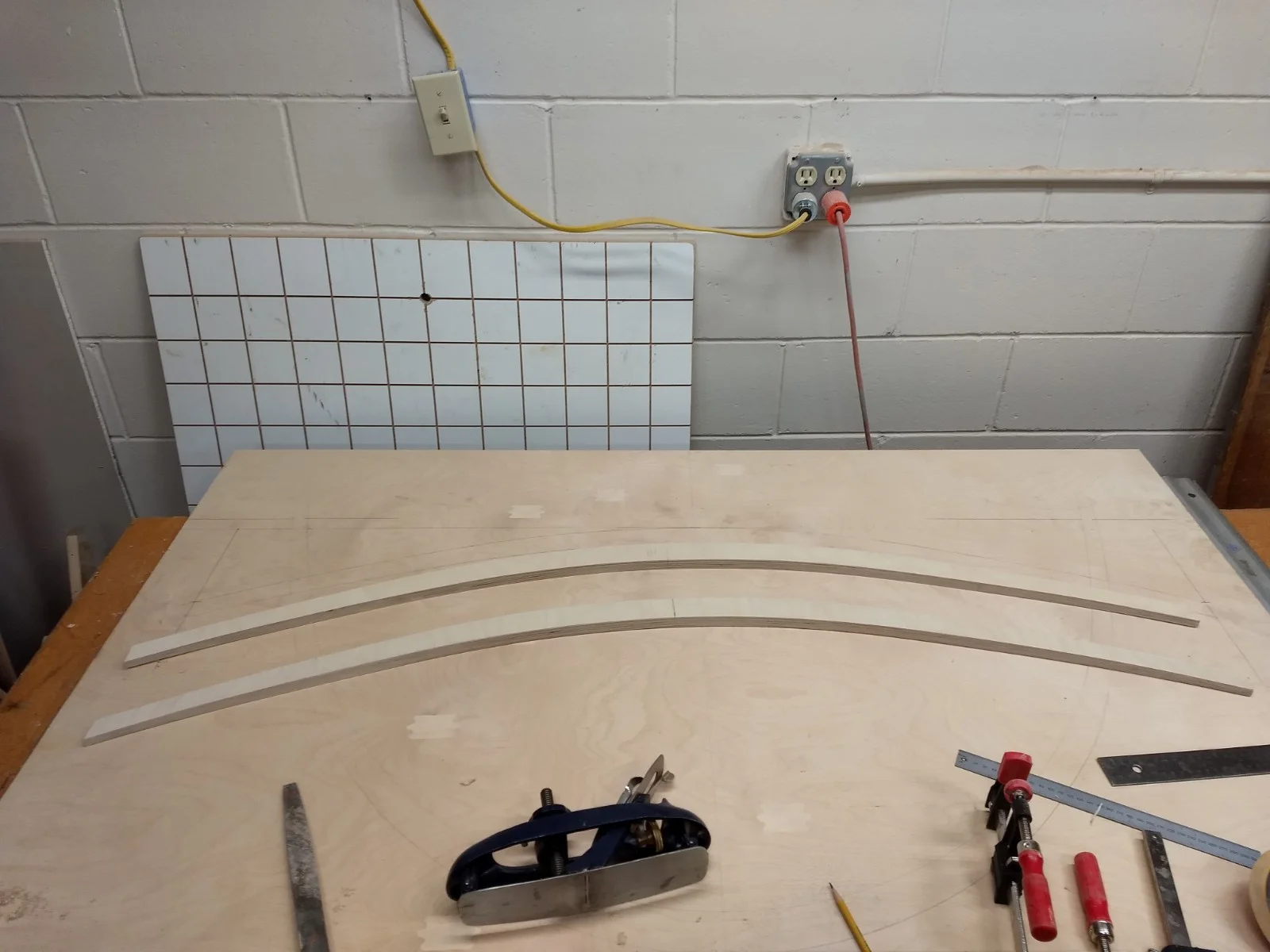 Making the Downward Arches