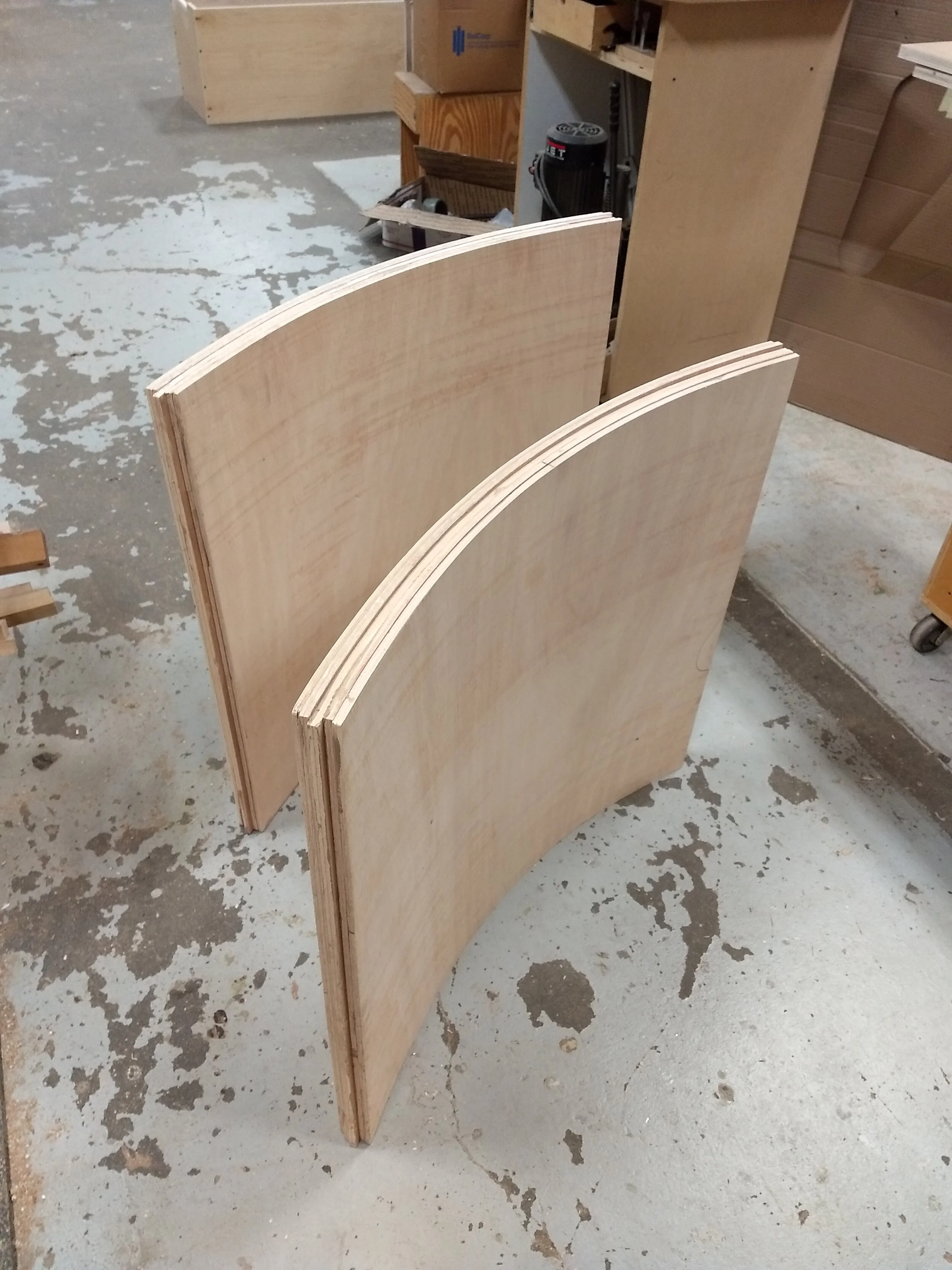 Forming the Legs