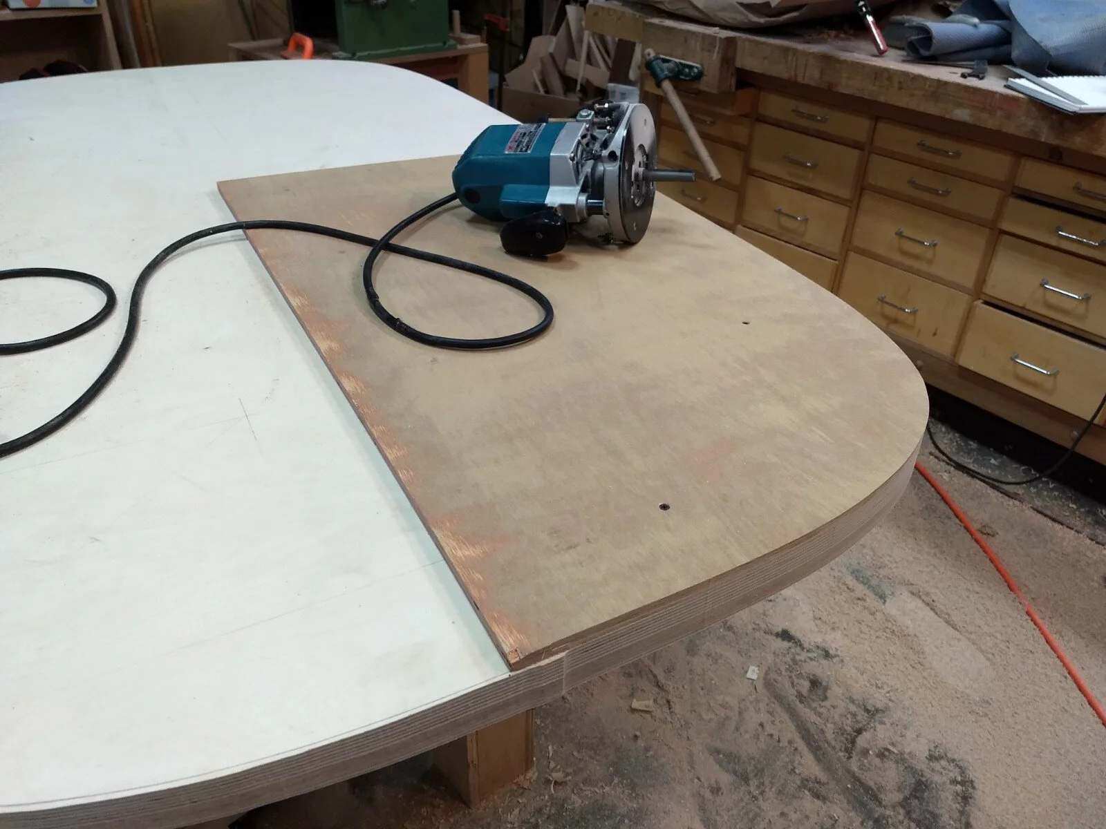 Building and Shaping the Top
