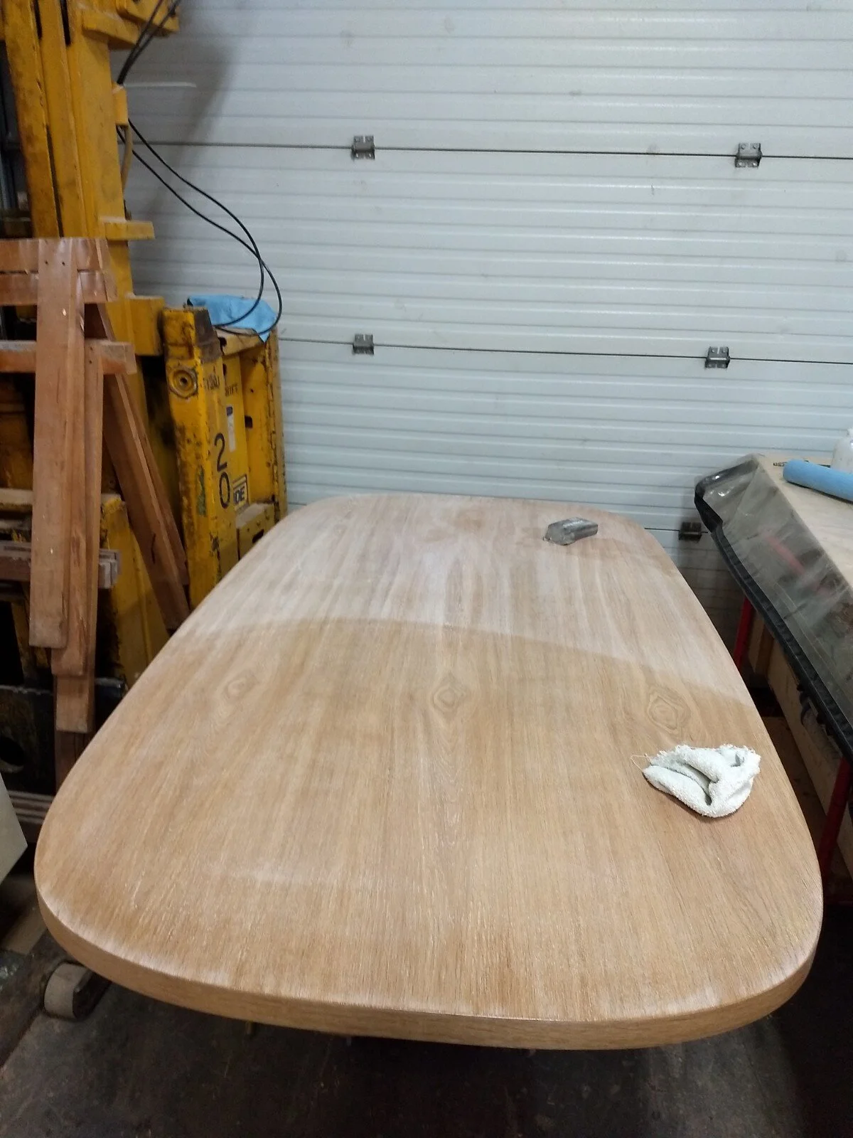 Fuming and Finishing