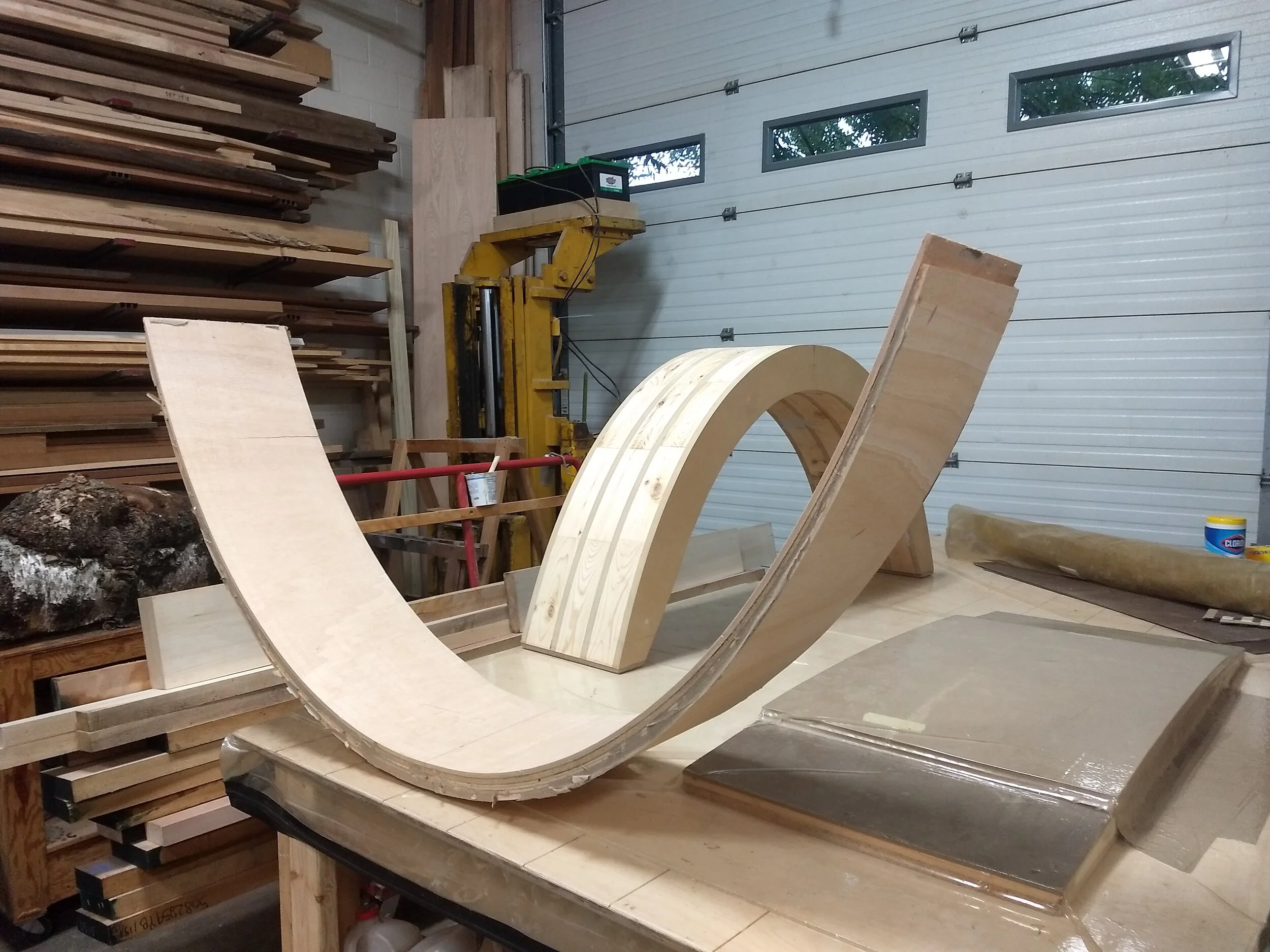 Making the Main Arch