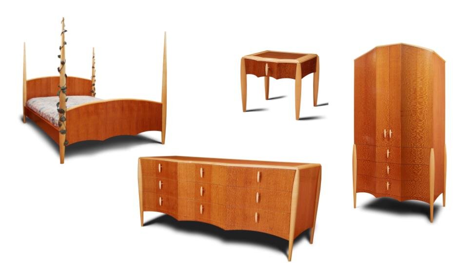 Art Deco Bedroom Set