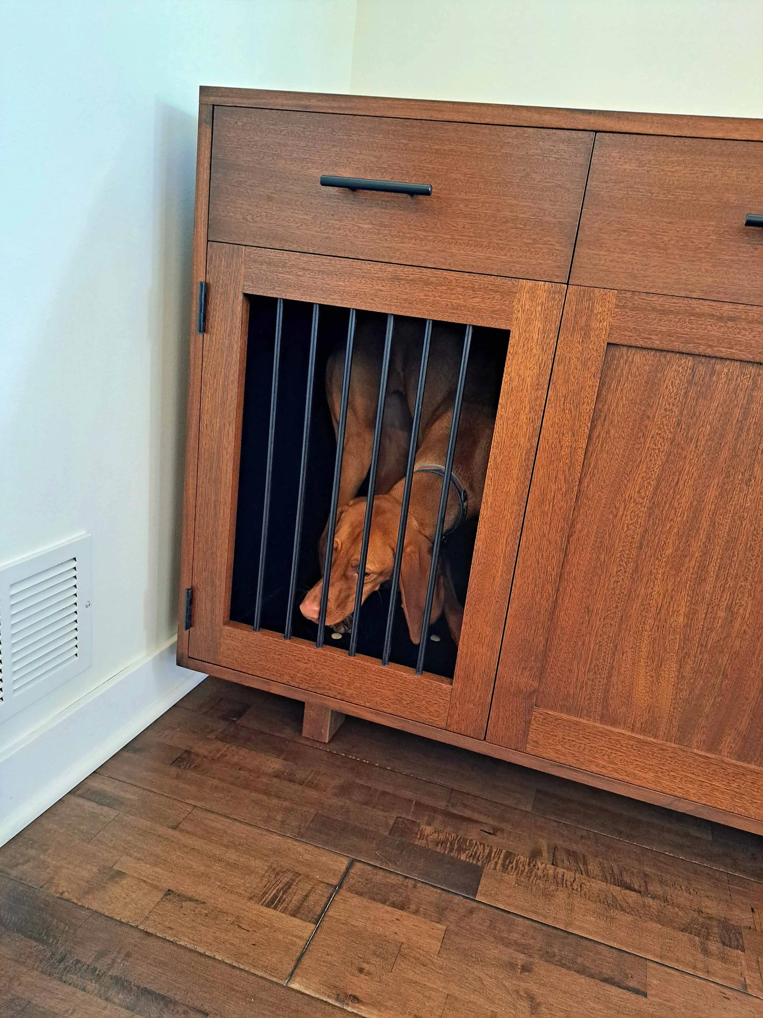 Dog Kennel Credenza — WoodZest