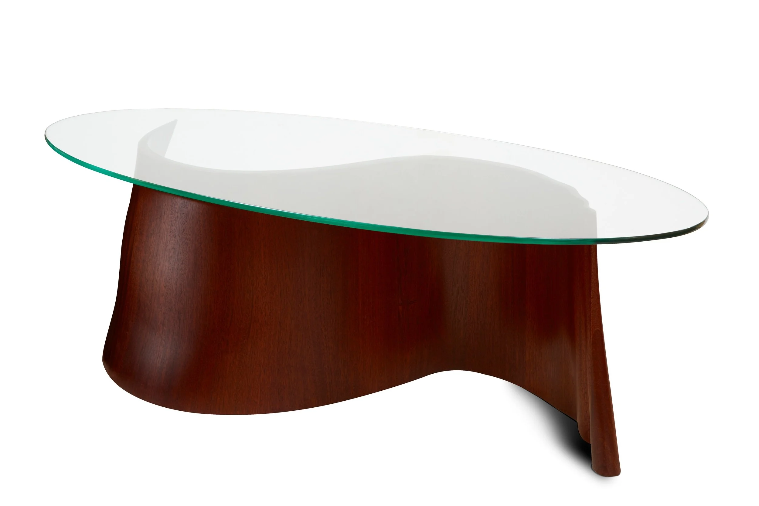 Mahogany ribbon table
