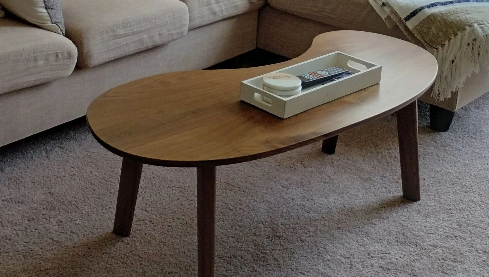 Mid-century Modern coffee table