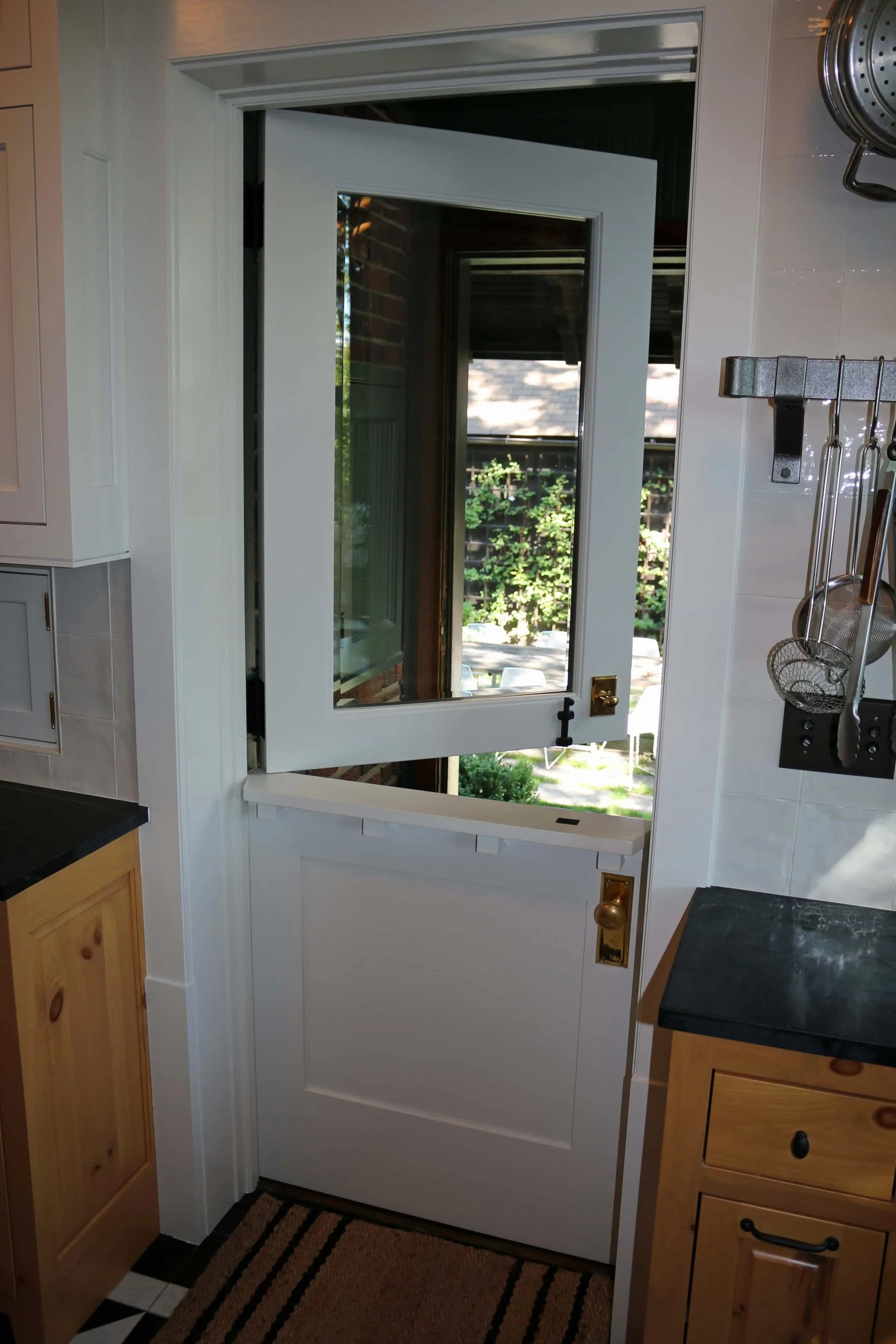 Kitchen doors