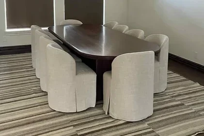 Large Mahogany Dining Table