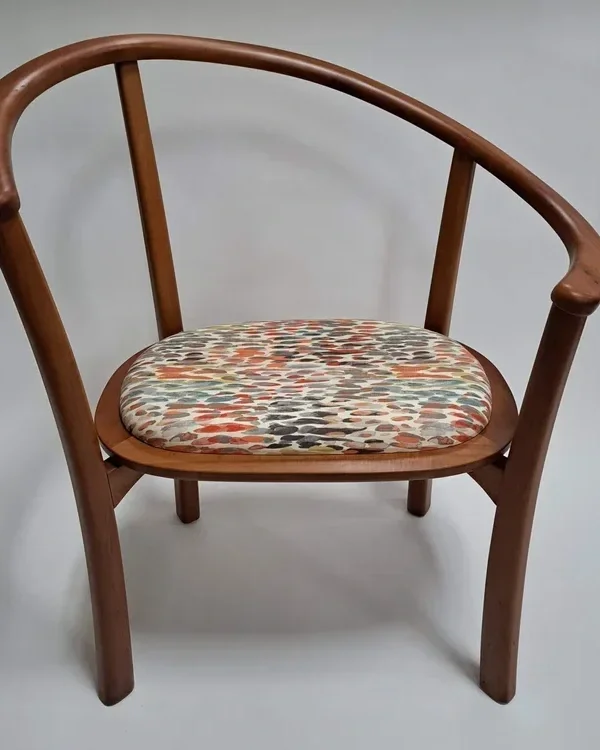 Alice Curved Top Rail Chair