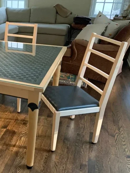 Ladder Back Maple Dining Chairs