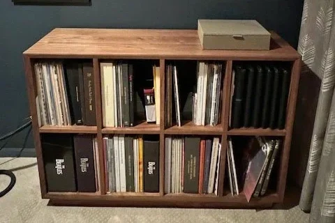 Walnut Album Case