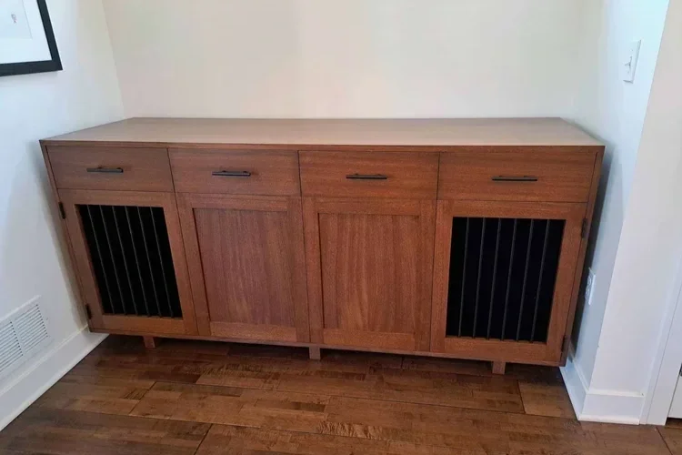 Dog Kennel Credenza