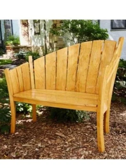 Outdoor Garden Bench