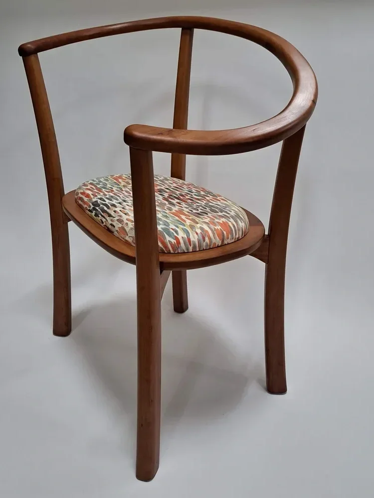 Alice Curved Top Rail Chair