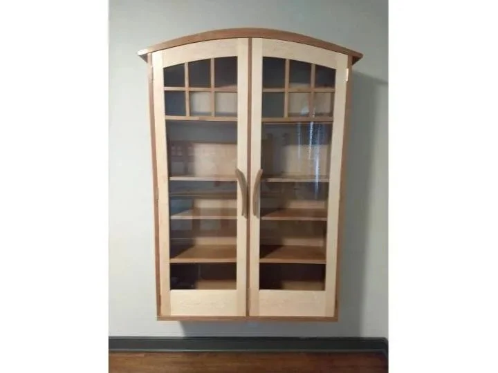 Glass Front Bookcase