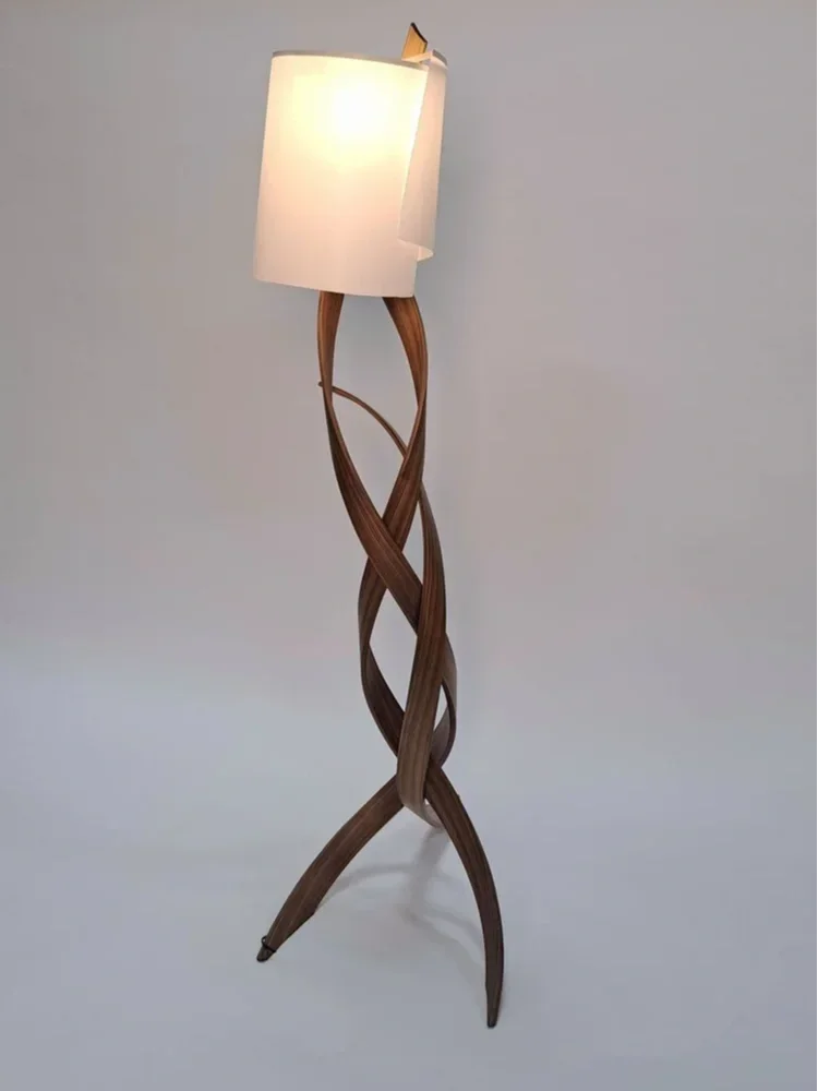 Whip-it Floor Lamp