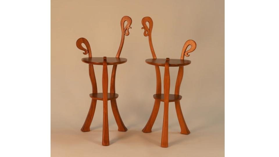 Art Nouveau Side Tables