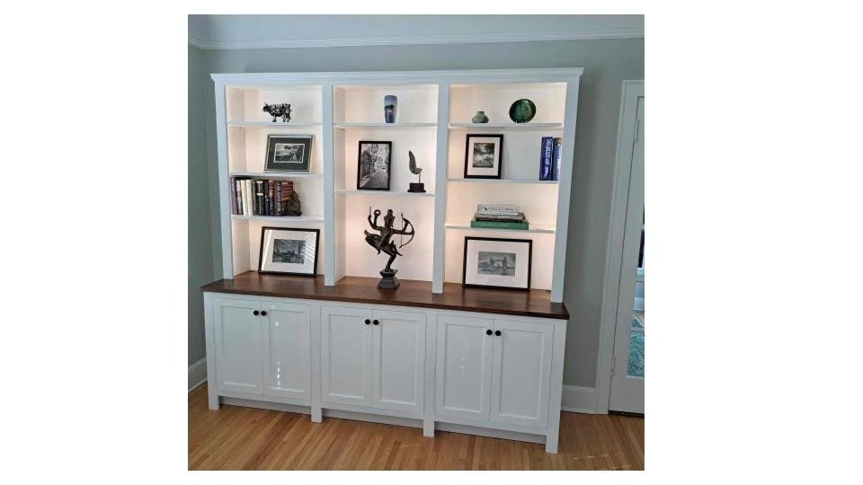 Living Room Display Cabinets