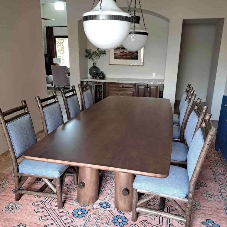 Large Maple Dining Table