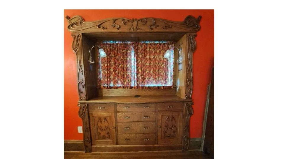 Art Nouveau Buffet