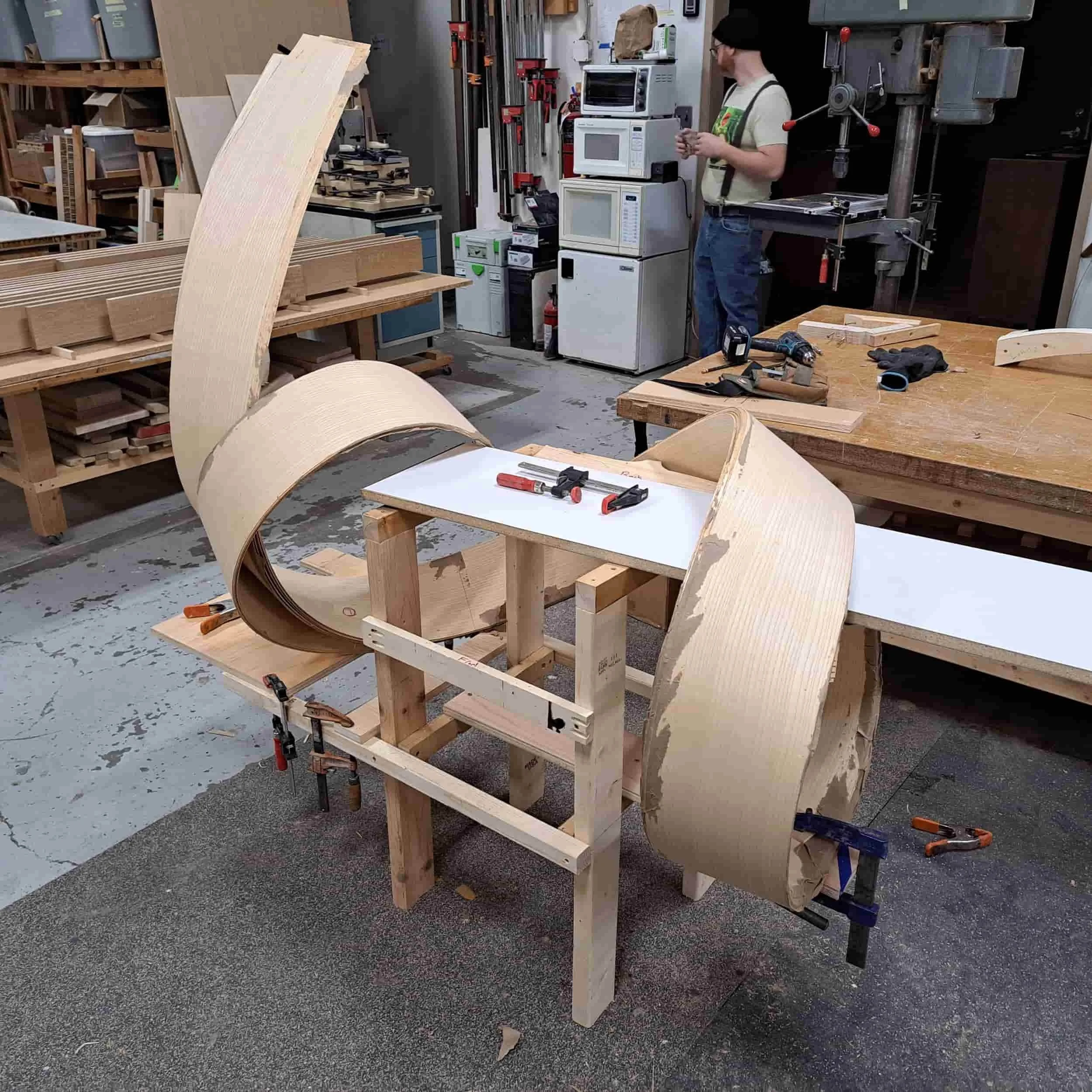 Unbagging the ribbon