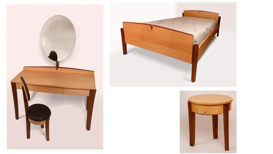 Vanity V Bedroom Set