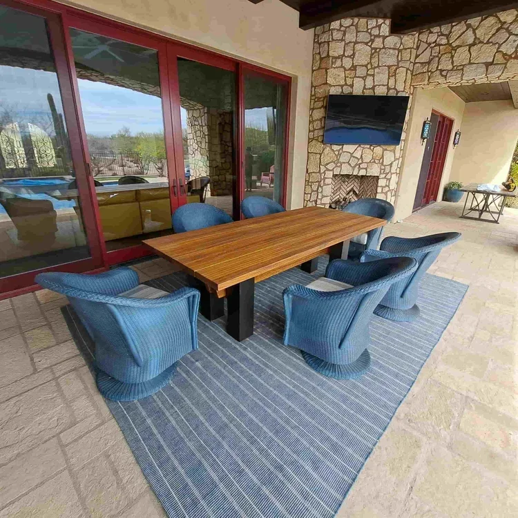 Iroko Outdoor Dining Table