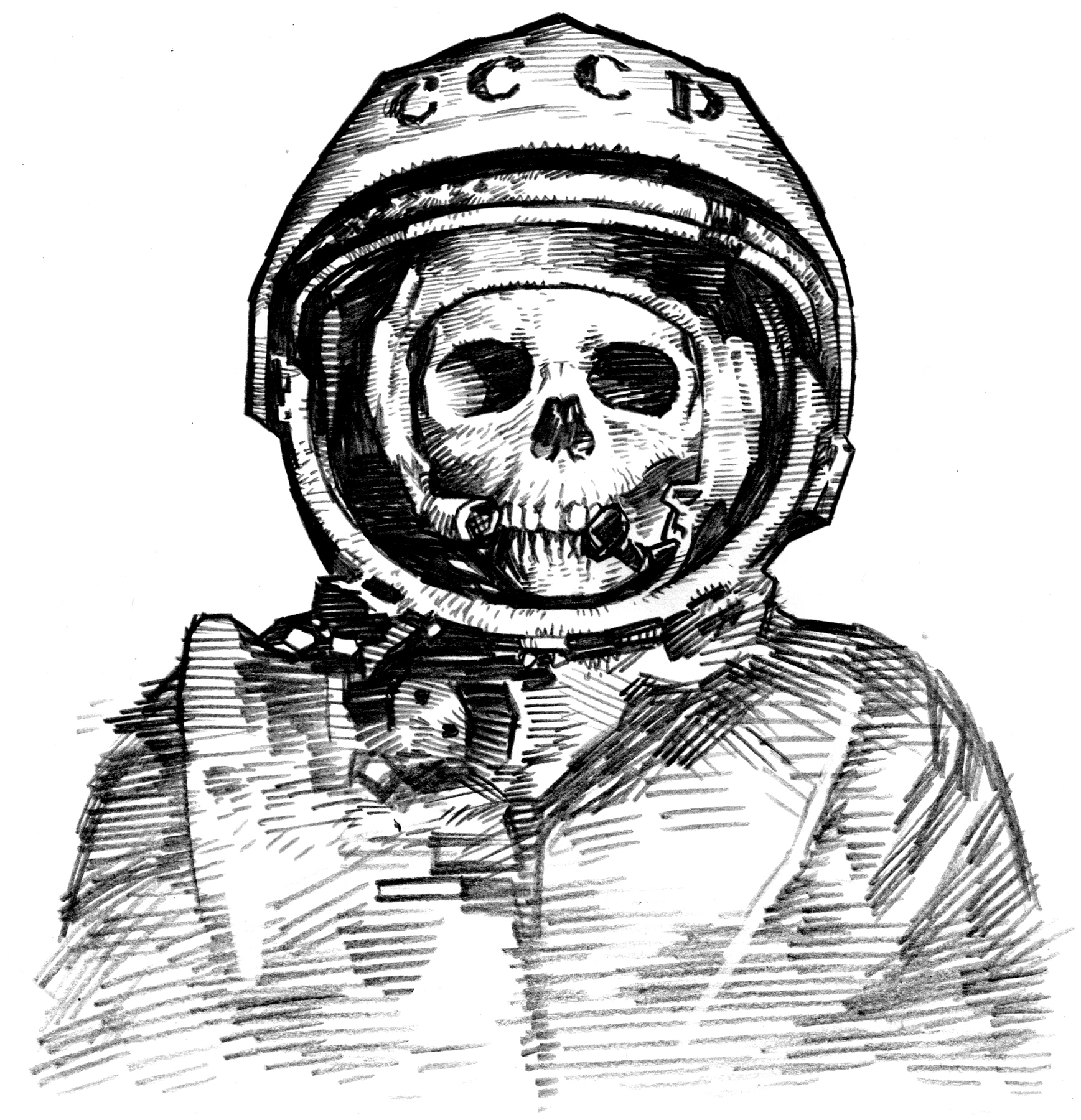 dead Cosmonaut