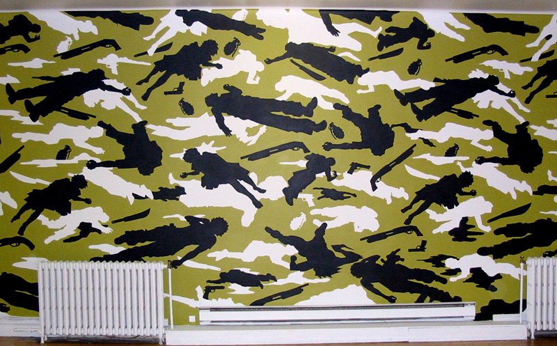 Camo Wall