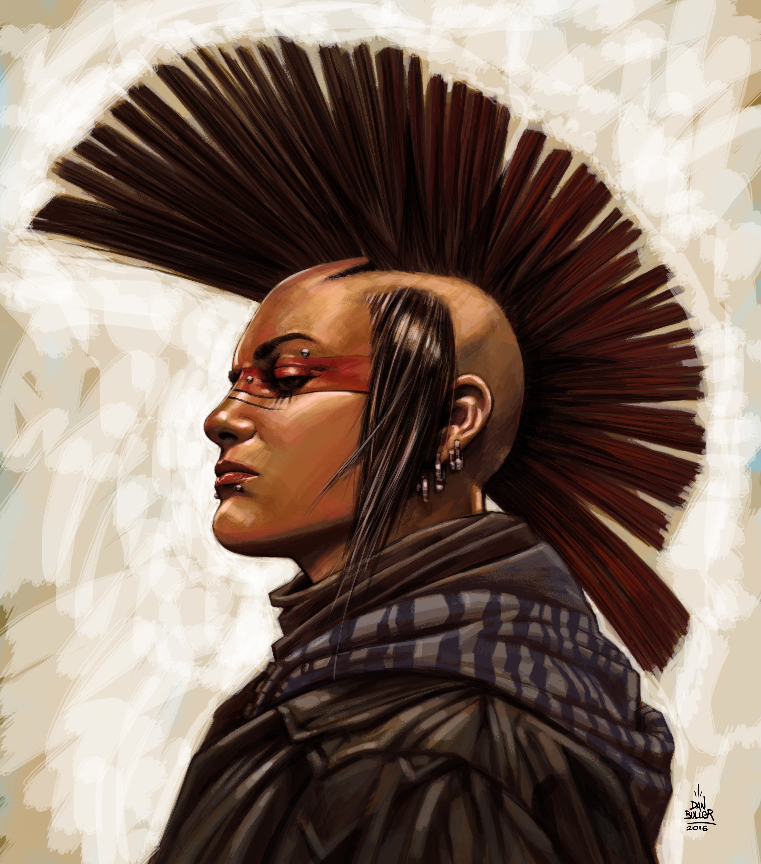 Punk girl