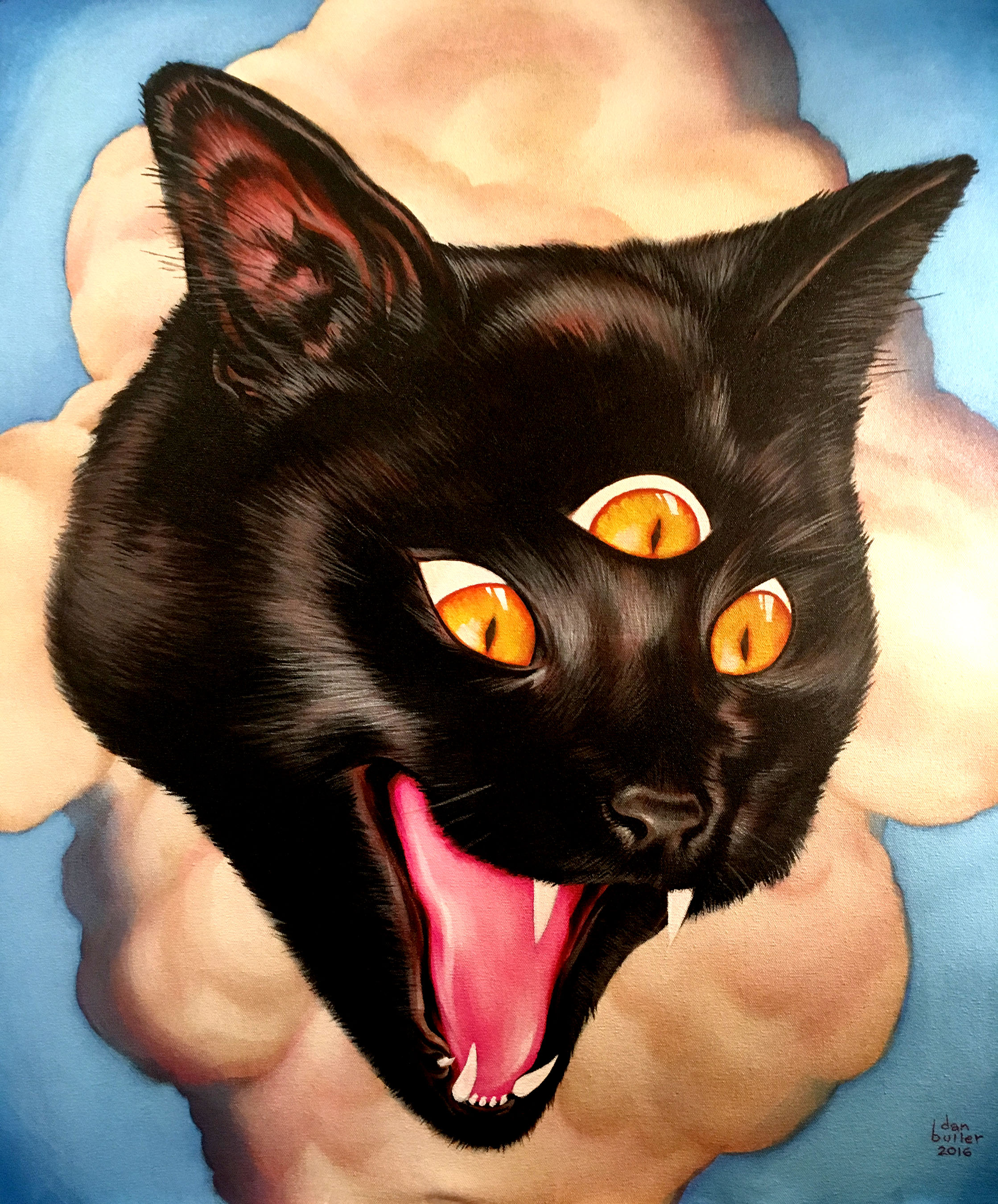 Three Eyed Cat