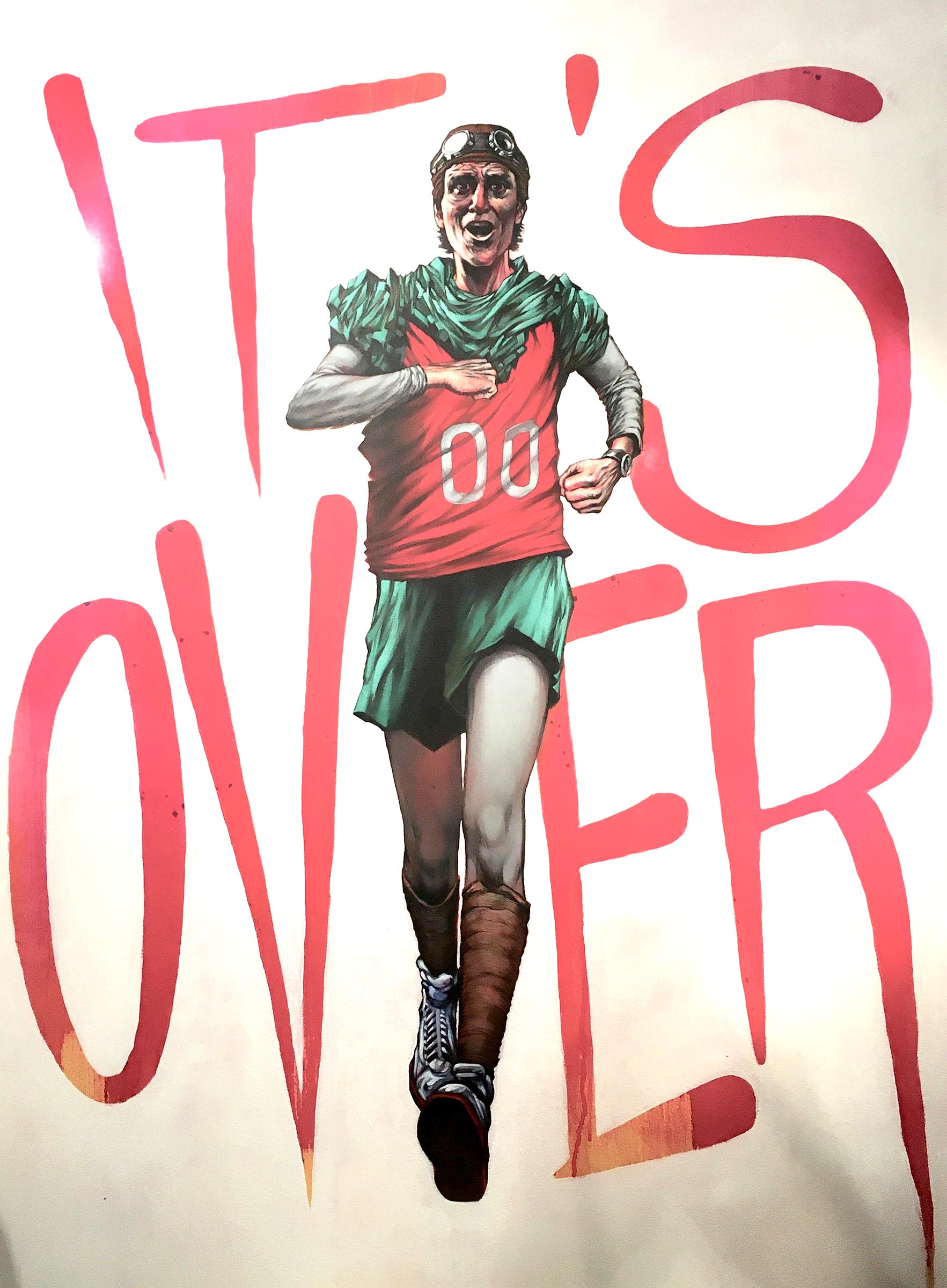 IT'S OVER