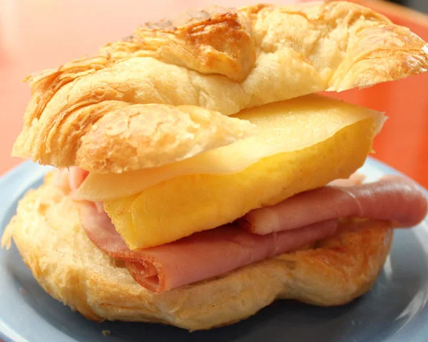 Ham & Egg Croissants