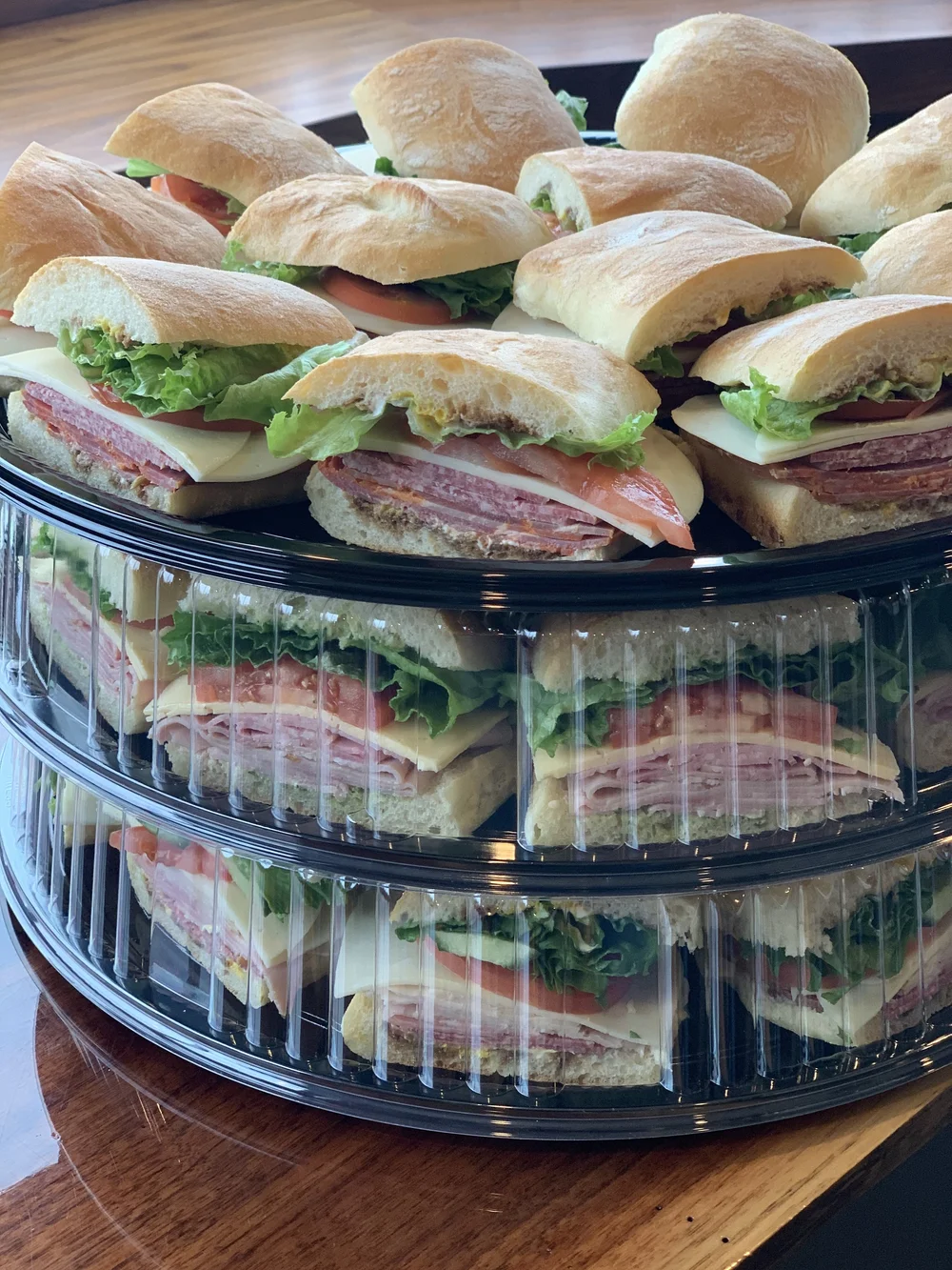 Catering Office Lunch Delivery SLC — Toasters