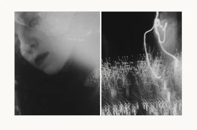 "my sight was dimmed by the burning drops"